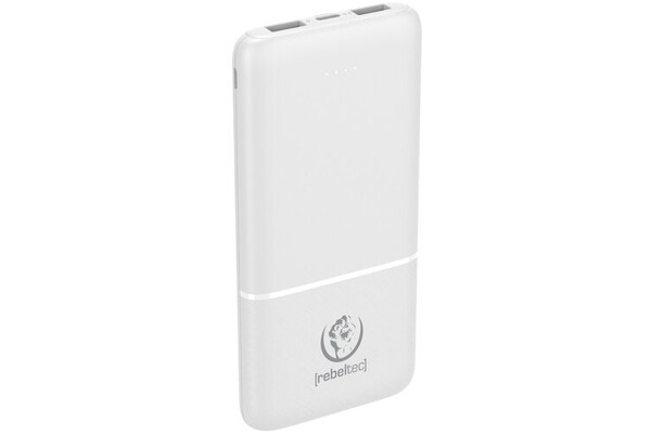 Powerbank Rebeltec P10 10000mAh 10.0W biały