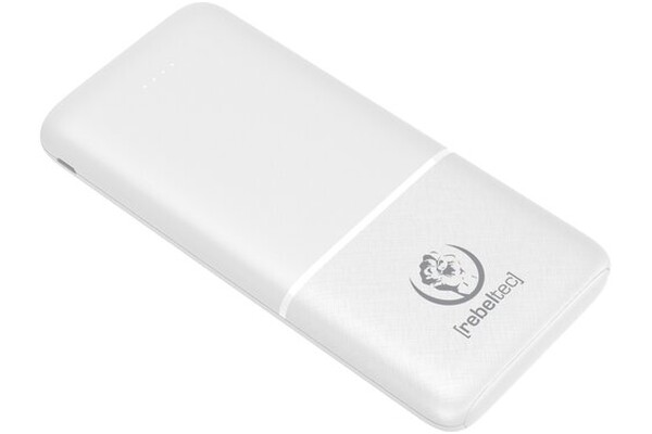 Powerbank Rebeltec P10 10000mAh 10.0W biały
