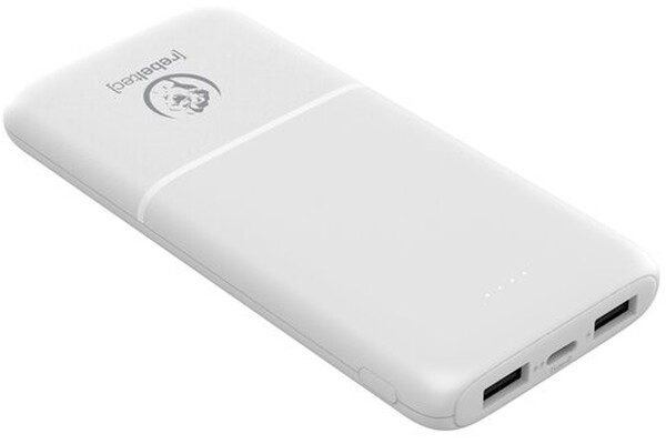 Powerbank Rebeltec P10 10000mAh 10.0W biały