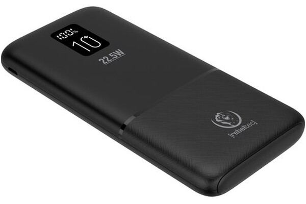 Powerbank Rebeltec P10 10000mAh 22.5W czarny