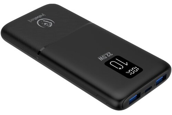 Powerbank Rebeltec P10 10000mAh 22.5W czarny