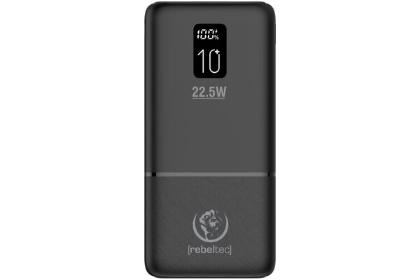 Powerbank Rebeltec P10 10000mAh 22.5W czarny