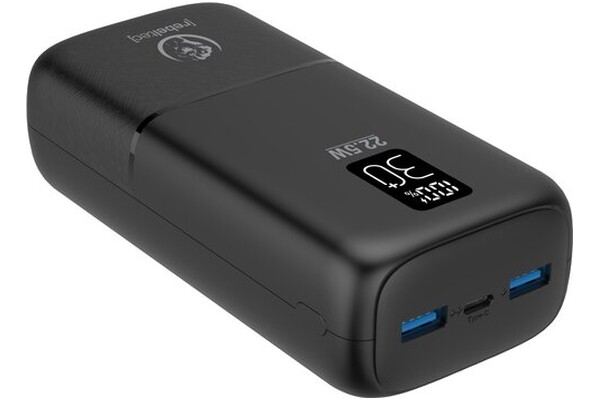 Powerbank Rebeltec P30 30000mAh 22.5W czarny