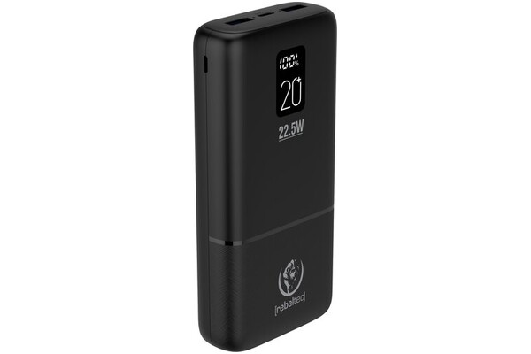 Powerbank Rebeltec P20 20000mAh 22.5W czarny