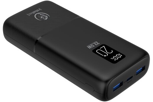 Powerbank Rebeltec P20 20000mAh 22.5W czarny