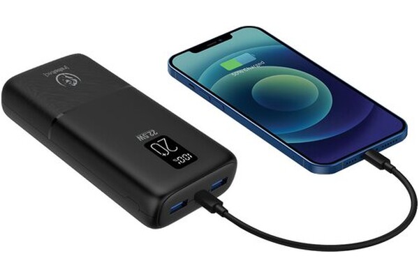 Powerbank Rebeltec P20 20000mAh 22.5W czarny