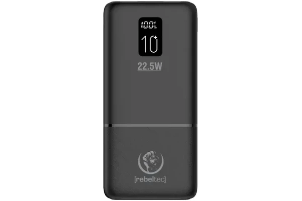 Powerbank Rebeltec P10 10000mAh 225.0W czarny