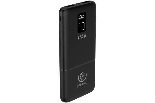 Powerbank Rebeltec P10 10000mAh 225.0W czarny