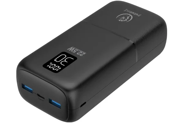 Powerbank Rebeltec P30 30000mAh 225.0W czarny