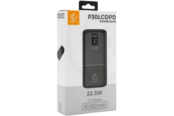 Powerbank Rebeltec P30 30000mAh 225.0W czarny