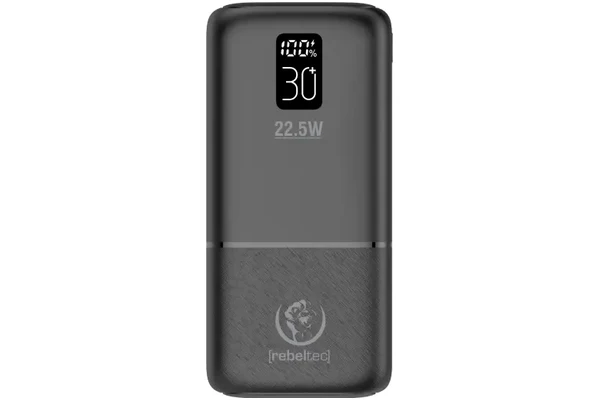 Powerbank Rebeltec P30 30000mAh 225.0W czarny
