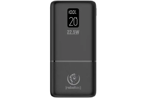 Powerbank Rebeltec P20 20000mAh 225.0W czarny