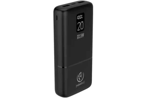 Powerbank Rebeltec P20 20000mAh 225.0W czarny