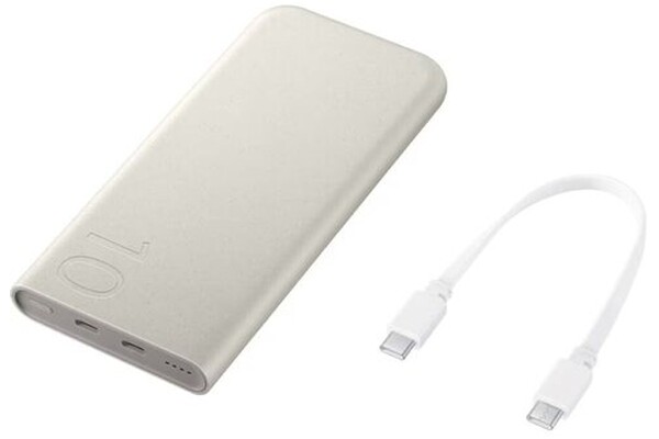 Powerbank Samsung EB-P3400XUEGEU 10000mAh 25.0W beżowy