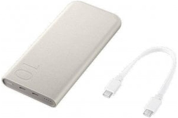 Powerbank Samsung EB-P3400XU 10000mAh 25.0W kremowy