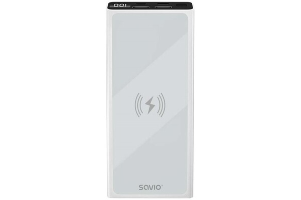 Powerbank SAVIO BA-06 10000mAh 20.0W biały