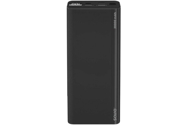 Powerbank SAVIO BA-05 20000mAh 20.0W czarny