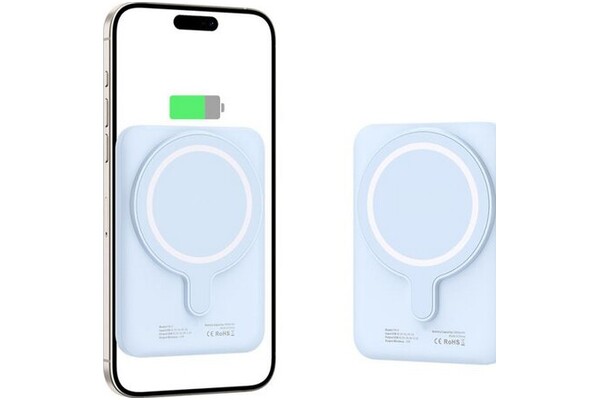 Powerbank Tech-Protect PB10 5000mAh 15.0W niebieski