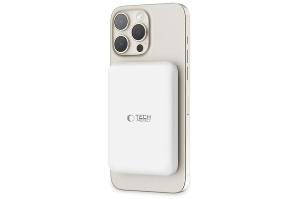 Powerbank Tech-Protect PB10 5000mAh 15.0W biały
