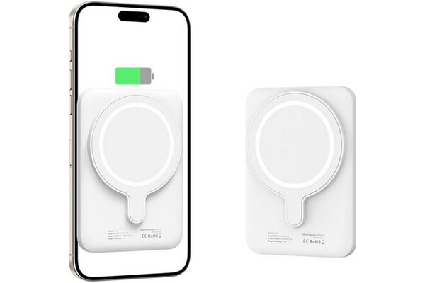 Powerbank Tech-Protect PB10 5000mAh 15.0W biały