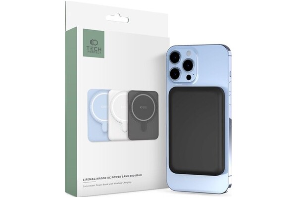 Powerbank Tech-Protect PB10 5000mAh 15.0W czarny