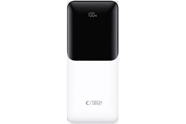 Powerbank Tech-Protect PB03 30000mAh 22.5W biały