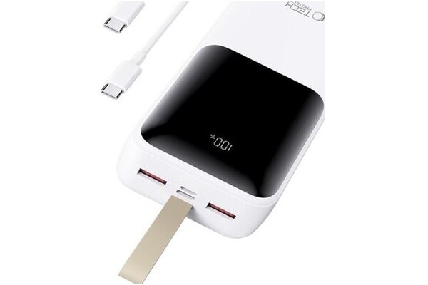 Powerbank Tech-Protect PB03 30000mAh 22.5W biały