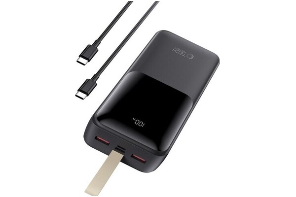 Powerbank Tech-Protect PB03 30000mAh 22.5W czarny