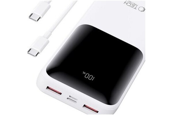 Powerbank Tech-Protect PB02 20000mAh 22.5W biały