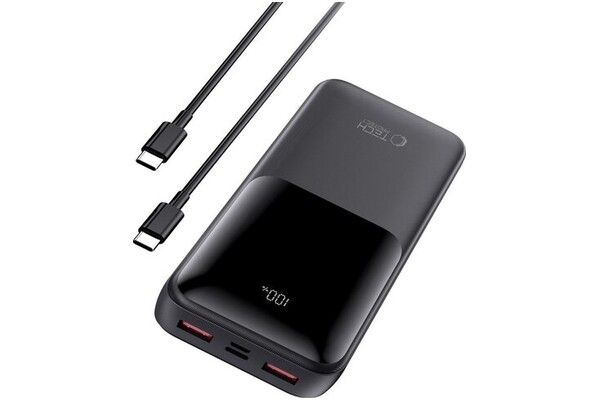 Powerbank Tech-Protect PB02 20000mAh 22.5W czarny