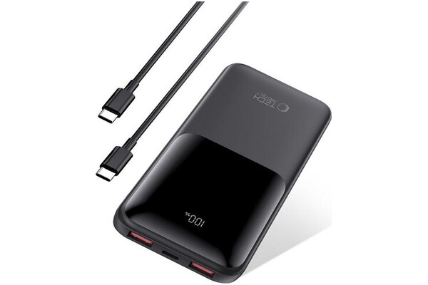 Powerbank Tech-Protect PB01 10000mAh 22.5W czarny