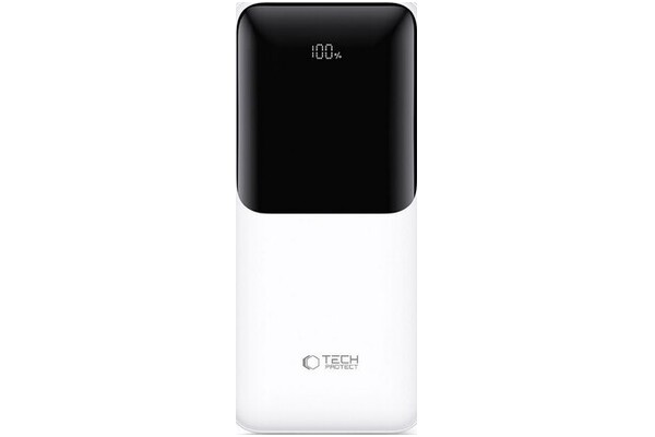 Powerbank Tech-Protect PB01 10000mAh 22.5W biały