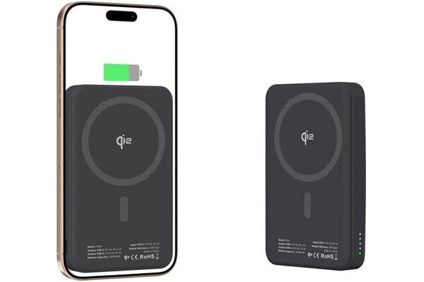 Powerbank Tech-Protect PB24 10000mAh 15.0W czarny