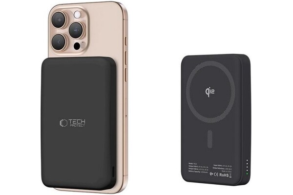Powerbank Tech-Protect PB24 10000mAh 15.0W czarny