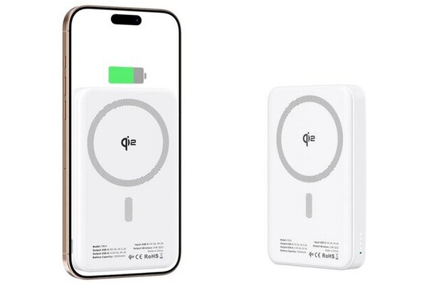 Powerbank Tech-Protect PB24 10000mAh 15.0W biały