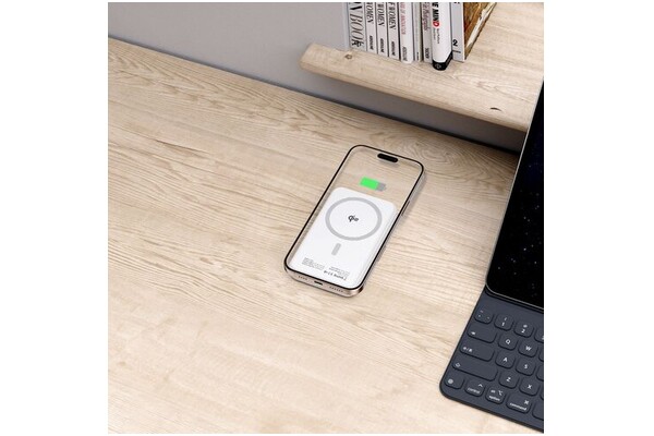 Powerbank Tech-Protect PB24 10000mAh 15.0W biały