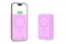Powerbank Tech-Protect PB12 20000mAh 15.0W różowy