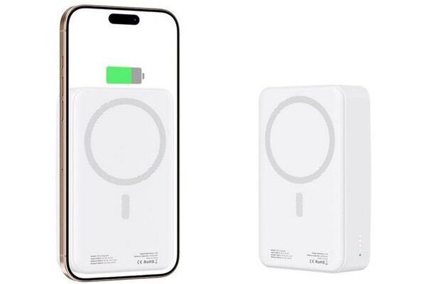 Powerbank Tech-Protect PB12 20000mAh 15.0W biały