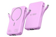 Powerbank Tech-Protect PB31 10000mAh 15.0W różowy