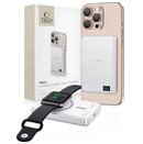 Powerbank Tech-Protect PB33 5000mAh 15.0W srebrny