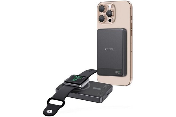 Powerbank Tech-Protect PB33 5000mAh 15.0W czarny