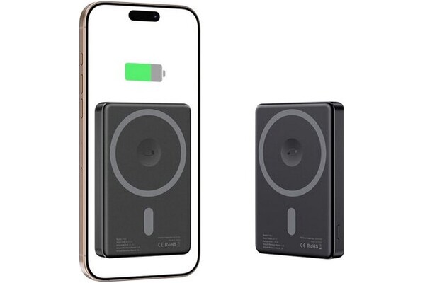Powerbank Tech-Protect PB33 5000mAh 15.0W czarny