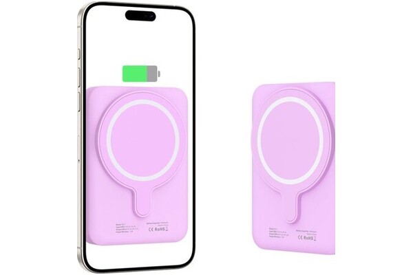 Powerbank Tech-Protect PB11 10000mAh 15.0W fioletowy