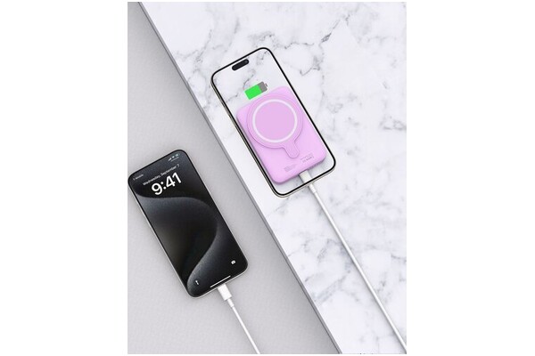 Powerbank Tech-Protect PB11 10000mAh 15.0W fioletowy