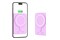 Powerbank Tech-Protect PB11 10000mAh 15.0W fioletowy