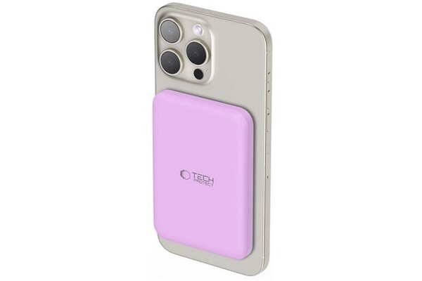 Powerbank Tech-Protect PB10 5000mAh 15.0W fioletowy