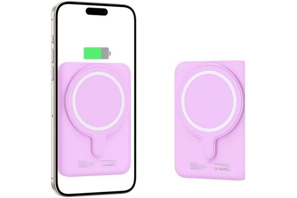 Powerbank Tech-Protect PB10 5000mAh 15.0W fioletowy