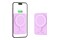 Powerbank Tech-Protect PB10 5000mAh 15.0W fioletowy