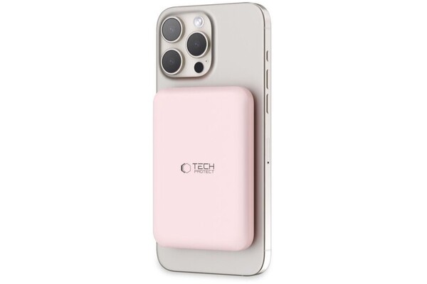 Powerbank Tech-Protect PB10 5000mAh 15.0W różowy