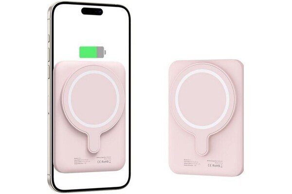 Powerbank Tech-Protect PB10 5000mAh 15.0W różowy